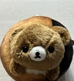 【チャイロイコグマ】ミスタードーナツ ミスド コラボ ぶらさげぬいぐるみ