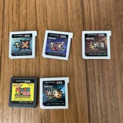 Nintendo 3DS DS ソフト 5本セット まとめ売り