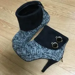 ショートブーツ　Le Chiane ジェリービーンズ☆