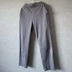 美品✨Men's UNIQLO ストレッチパンツ 濃グレー S