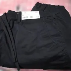 UNIQLO 3XL ブラック カーゴパンツ