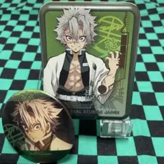 《未使用✨》不死川実弥　缶バッチ コレクタブルカン　USJ限定セット販売