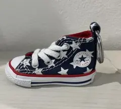 【未使用】Converse All Star 靴　キーホルダー