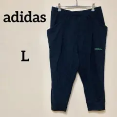 adidas NEO ロゴ スウェットパンツ ブラック メンズ