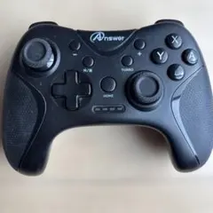 Switch用　プロコン　黒　ワイヤレスコントローラー　ジャンク品