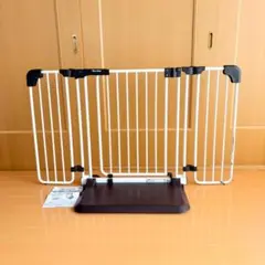 取扱説明書付き】日本育児 おくトビラ ホワイトスチール - メルカリ