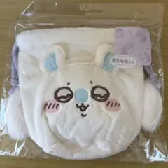 ちいかわ　モモンガ　フェイス巾着2