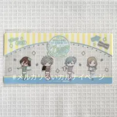 うたプリ EXPO アニカフェ クリアブックマーカー 嶺二 蘭丸 藍 カミュ