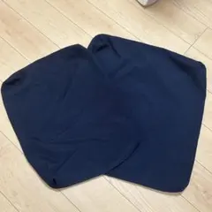 無印良品☆リビングでもダイニングでもつかえるソファチェア用カバー☆ネイビー