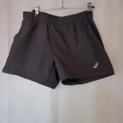 美品Mサイズ⭐ASICS（アシックス） グレー 陸上ショートパンツ