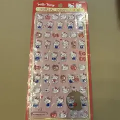 【正規品】ボンボンドロップシールmini ハローキティ　レッド