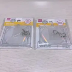 ダイソー　CD風　キーホルダーのサムネイル