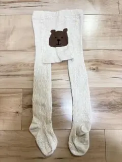 baby GAP くまけつタイツ　2-3yrs