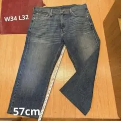 Levi's 569 デニムパンツ W34 L32のサムネイル