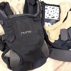 nuna 抱っこ紐 デニム メッシュポーチ付 - メルカリ