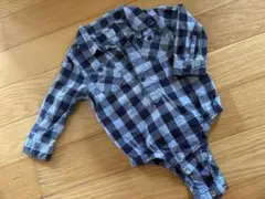 男の子 ロンパース 長袖 90