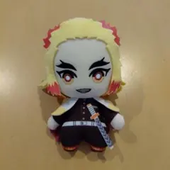 鬼滅の刃 ぬいぐるみキーチェーン 煉獄杏寿郎