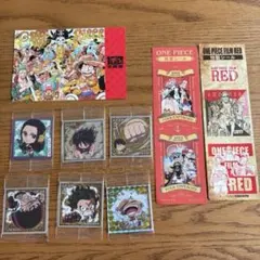 ワンピース ステッカーセット