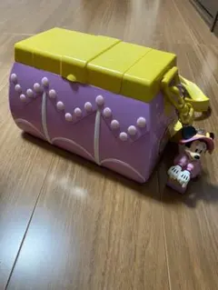 ディズニー　バーケーションパッケージ　ポップコーンケース