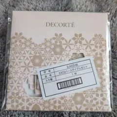DECORTÉ ハンカチ 23CDバースデイプレゼントのサムネイル