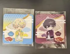 【にじさんじ】スイパラコラボ コースター　緋八マナ　佐伯イッテツ