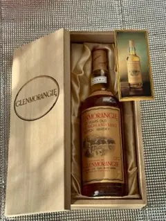 GLENMORANGIE グレンモーレンジ 10年　古酒 木箱入り 冊子付きのサムネイル