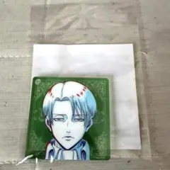【新品未使用】進撃の巨人＊線画アクリルキーホルダー(リヴァイ)