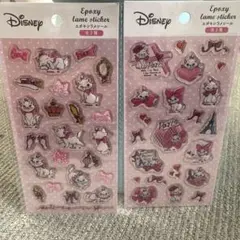 新品未開封☆ おしゃれキャット　 　　エポキシラメシール　2点