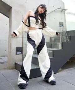 Darich ダーリッチ ジャージーパーカー 上のみ