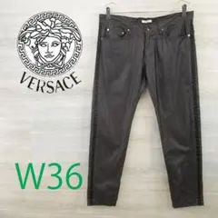 春夏 VERSACE ヴェルサーチ＜イタリア製 デザインパンツ＞MP1245sのサムネイル