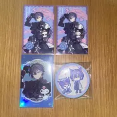 小柳ロウ サンリオ チェキ 缶バッジ