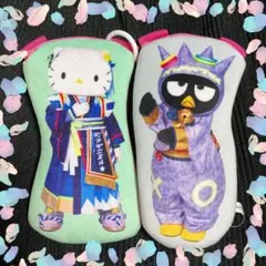 산리오 ライブキャラショルダーバッグ ネオナツマツリII ばつ丸 ダニエル