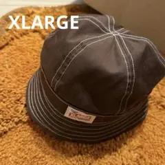 XLARGE バケットハット ブラウン Lサイズのサムネイル