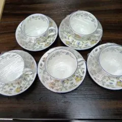 Minton 花柄皿 4点セット - メルカリ