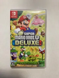 Nintendo Switch「スーパーマリオブラザーズ U デラックス」