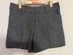 NATURAL BEAUTY BASIC ショートパンツ M グレー