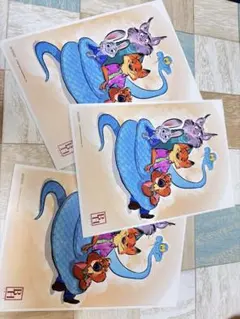 ズートピア2 プレミアムアートボード 入場者特典 第6弾 3枚セット