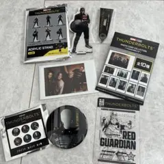THUNDERBOLTS グッズ セット