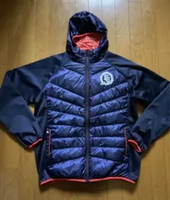 FILA フィラゴルフ ストレッチ×キルティングダウンパーカLL