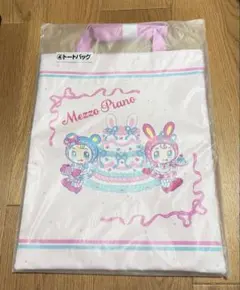 Mezzo Piano トートバッグ 新品