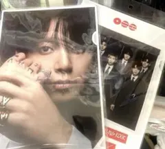 ジョングク bts クリアファイル a5size 2枚