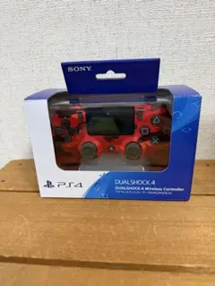 PS4 ワイヤレスコントローラー（DUALSHOCK4） レッド・カモフラージュ