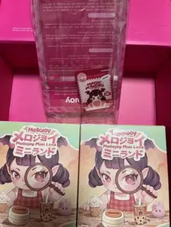 Mellojoy メロジョイ ミニランド スクイーズ 新品未開封 2個セット