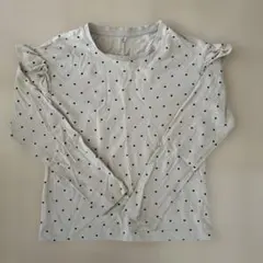 GU 長袖　カットソー 140 女の子