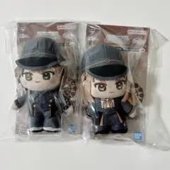 FGO 一番くじ E賞ぬいジェニック 岸波白野男女 2体セット