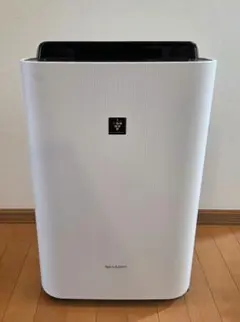 中古】 シャープ 空気清浄機 FU-N50-W 2022年製 - メルカリ