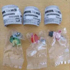 ドラゴンボール めじるしアクセサリー 3 ガチャ ウーロン ポルンガ