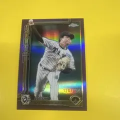 村上 宗隆 topps chrome 120/250