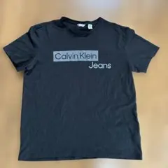 Calvin Klein Jeans半袖Tシャツ　ブラック　サイズＬのサムネイル