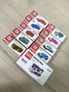 ［新品］トミカミニカー 10個セット